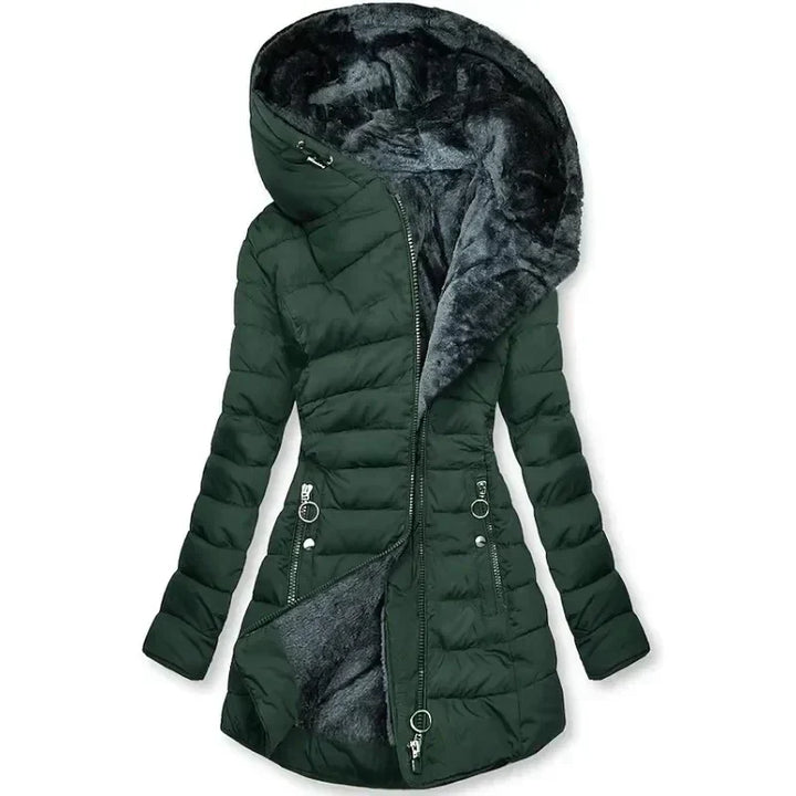 Rea - Faux Fur Puffer Coat