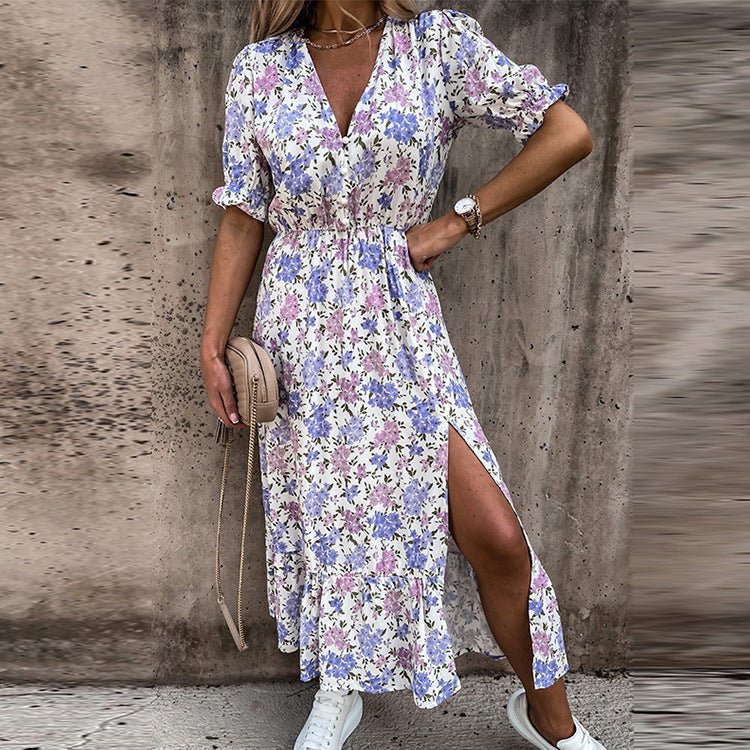 Loana - Summer Petal Dress