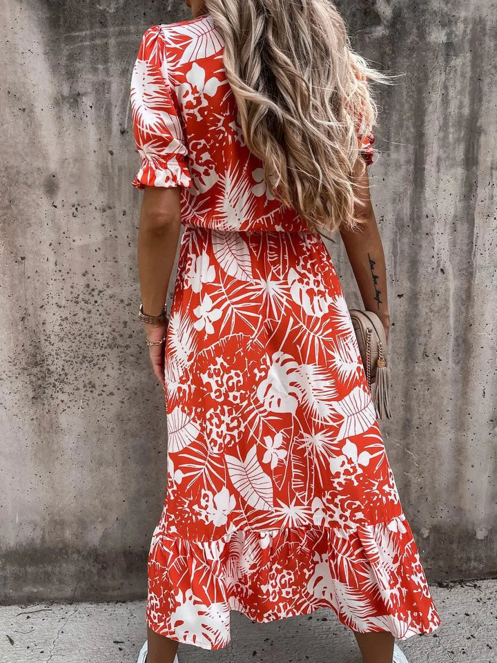 Loana - Summer Petal Dress