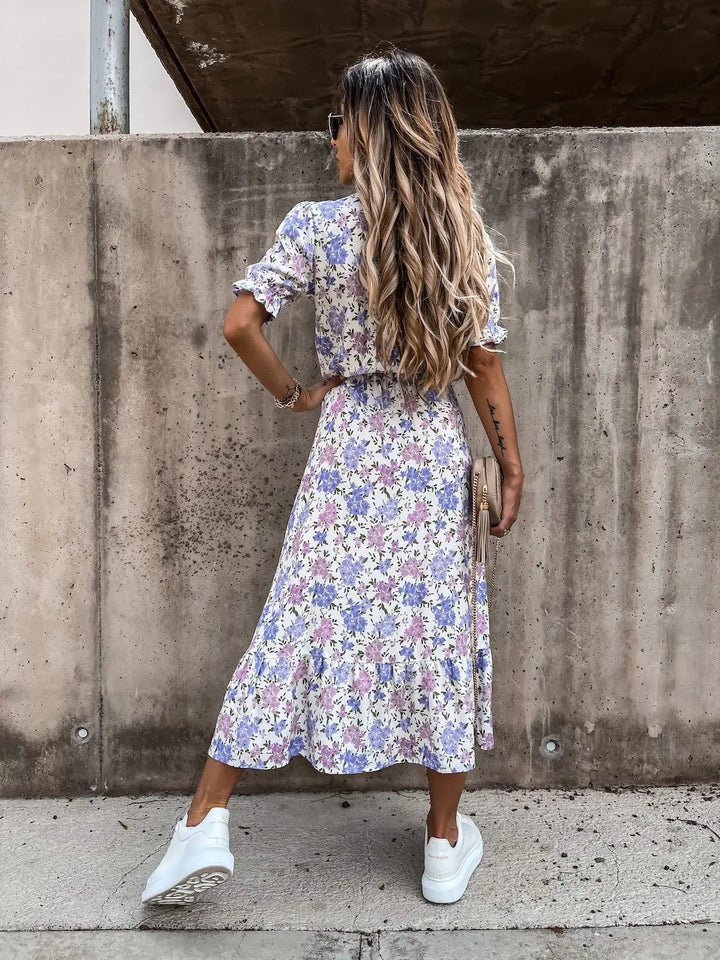 Loana - Summer Petal Dress