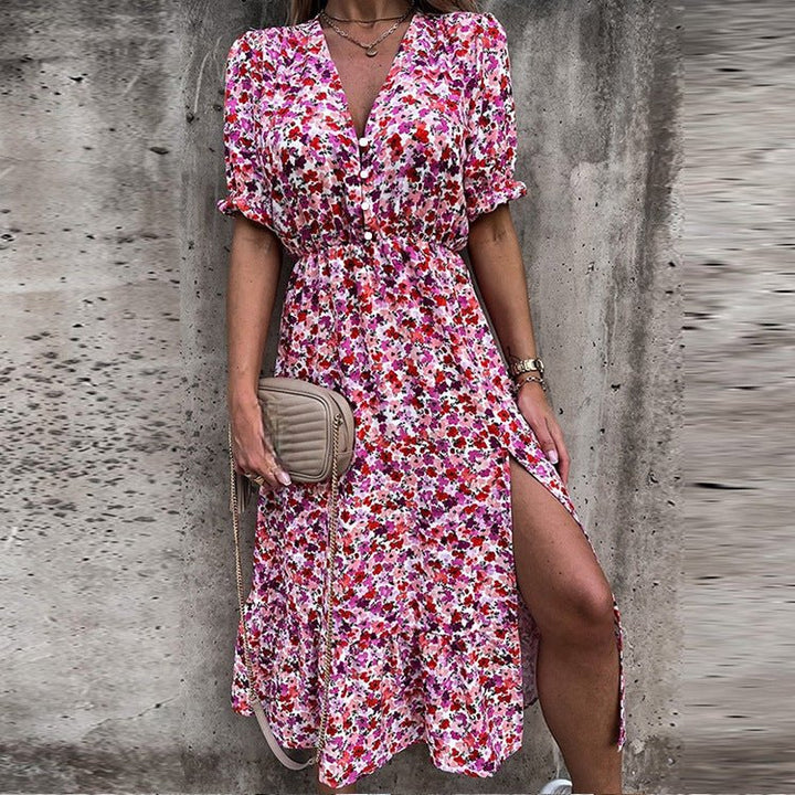 Loana - Summer Petal Dress