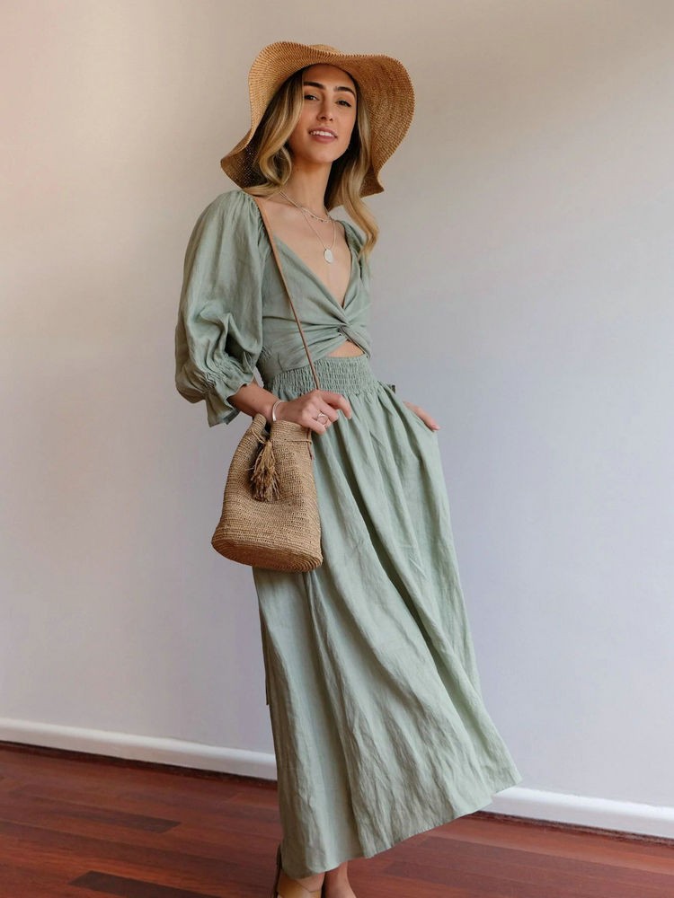 MYRA - Chic Bohemian Dress