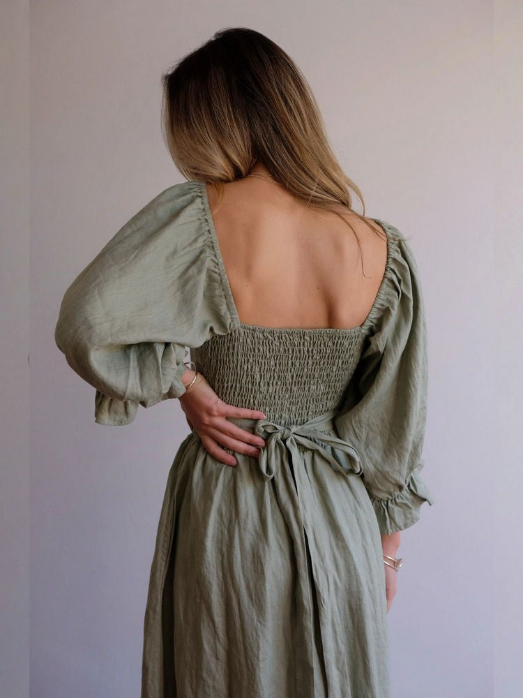 MYRA - Chic Bohemian Dress