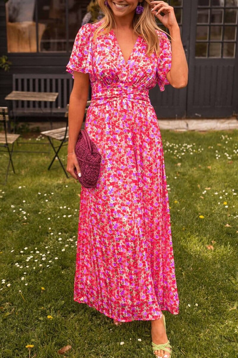 Senerya - Flowy Bloom Dress