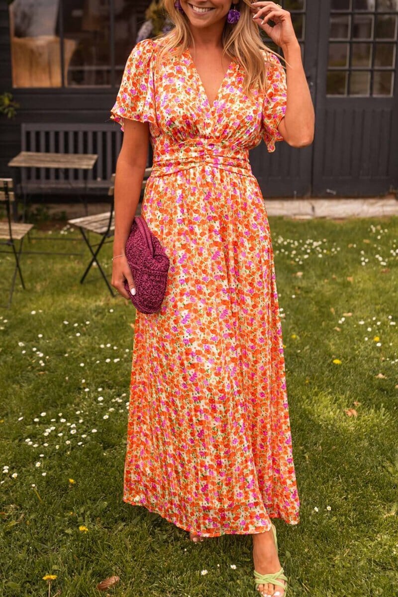 Senerya - Flowy Bloom Dress