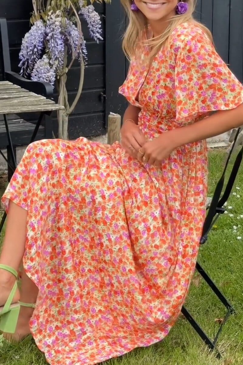 Senerya - Flowy Bloom Dress