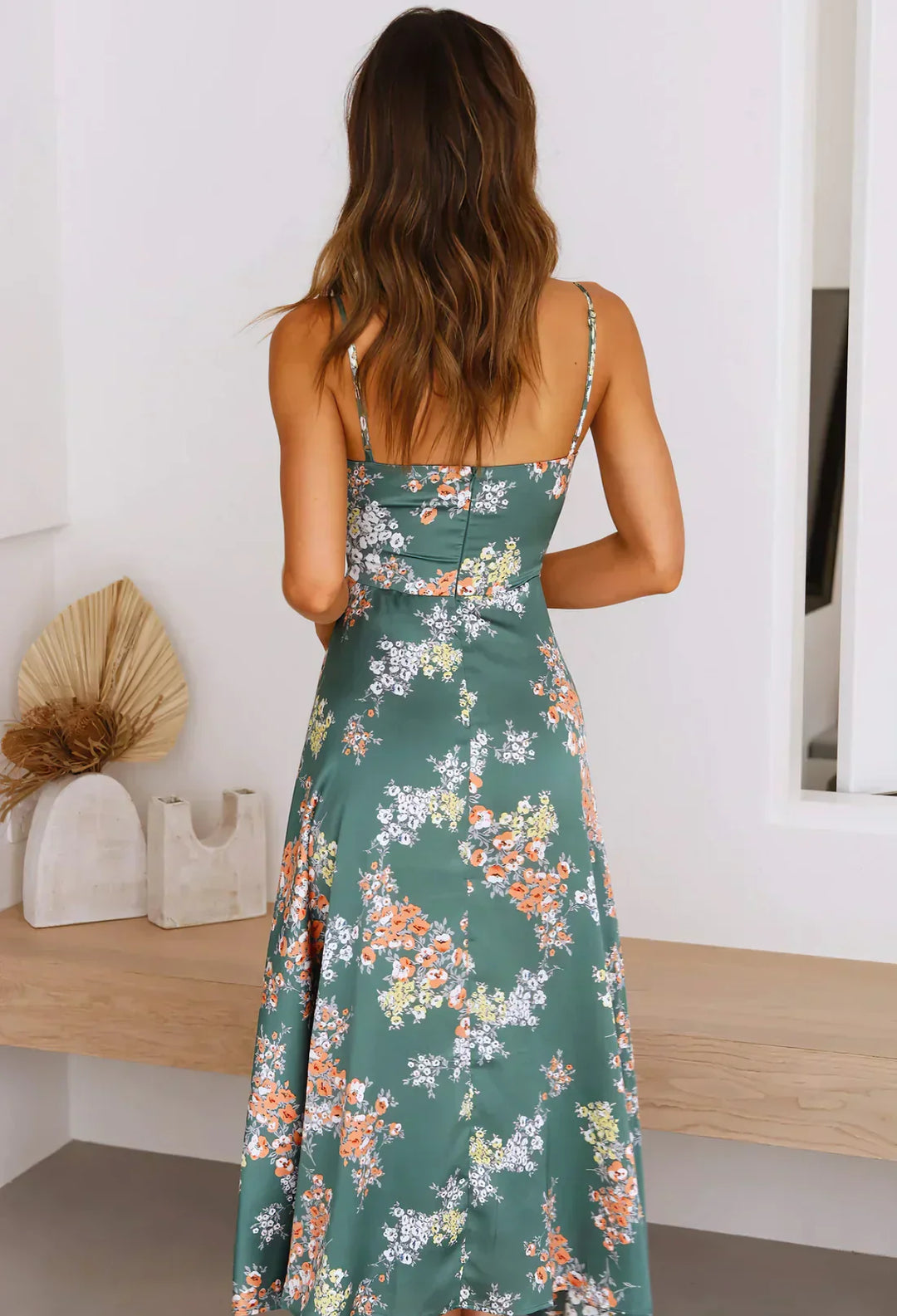 Aloura - Effortless Blooming Dress