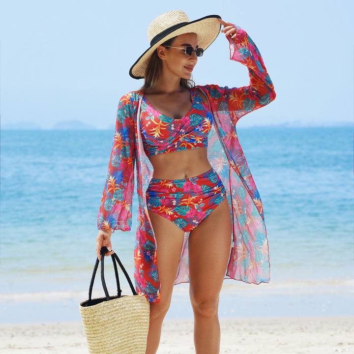 Kristina - Tropical Bloom Swimwear