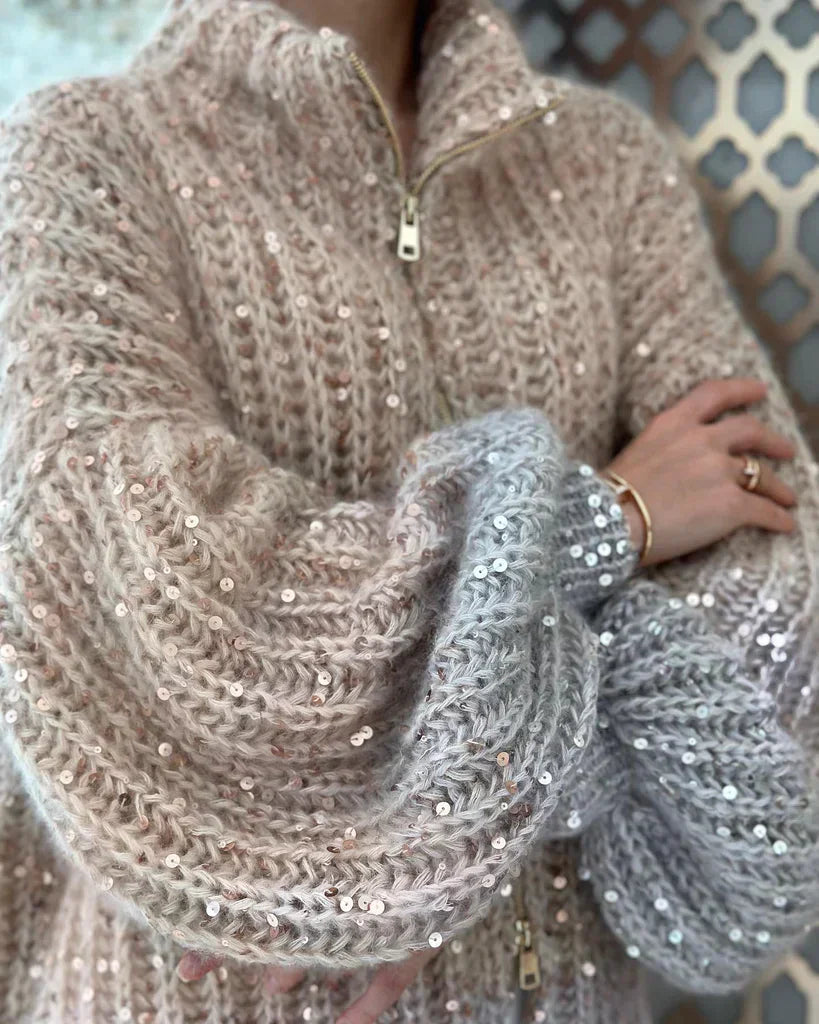 Angeline - Cozy Glamour Sweater