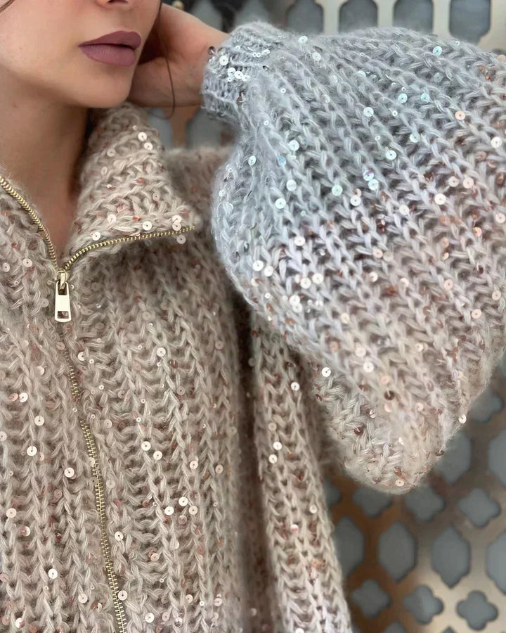 Angeline - Cozy Glamour Sweater