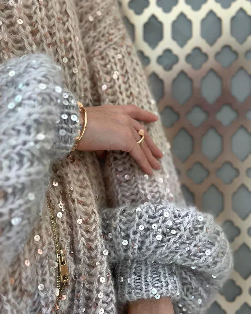 Angeline - Cozy Glamour Sweater