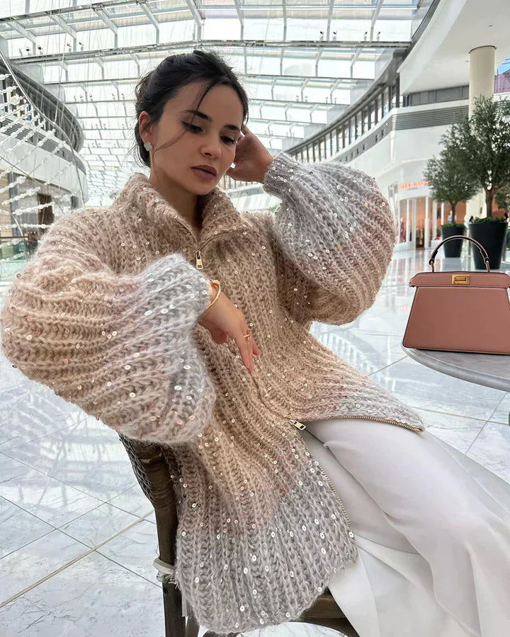 Angeline - Cozy Glamour Sweater